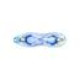 Окуляри для плавання NILS AQUA JUNIOR NQG700AF блакитні