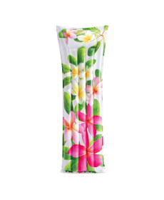 Надувний матрац для плавання Intex Flowers 59720