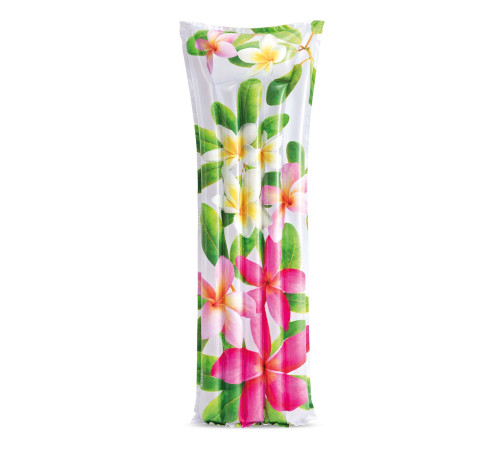 Надувний матрац для плавання Intex Flowers 59720 Надувний матрац для плавання Intex Flowers 59720