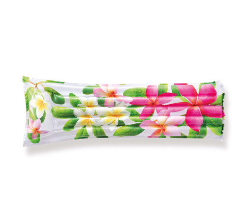 Надувний матрац для плавання Intex Flowers 59720 Надувний матрац для плавання Intex Flowers 59720