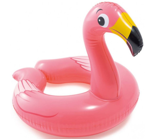 Надувний круг фламінго Intex 59220-flamingo