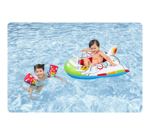 Нарукавники для плавання Bestway 32102 Тигр, 30 x 15 см Нарукавники для плавання Bestway 32102 Тигр, 30 x 15 см