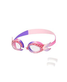 Окуляри для плавання NILS AQUA JUNIOR NQG870SAF рожеві