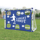 Ворота футбольні Outdoor-Play JC-7180T 183 x 130 х 96 см, біло-сині
