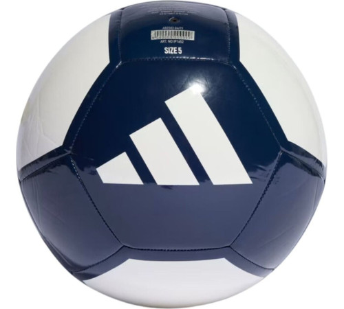 М'яч футбольний Adidas EPP Club IP1652 розмір 3, синьо-білий М'яч футбольний Adidas EPP Club IP1652 розмір 3, синьо-білий