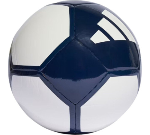 М'яч футбольний Adidas EPP Club IP1652 розмір 3, синьо-білий М'яч футбольний Adidas EPP Club IP1652 розмір 3, синьо-білий