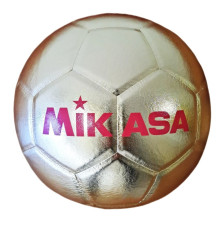 М'яч футбольний MIKASA GOLD SB розмір 5, бежевий