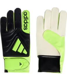 Рукавички воротарські Adidas Copa Club JN5340 р. 8,5, чорно-зелені