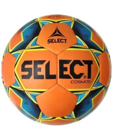 М'яч футбольний Select Cosmos Extra Everflex розмір 5, оранжево-синій 