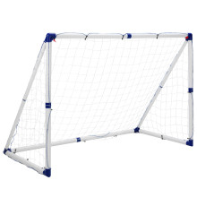 Ворота футбольні Outdoor-Play JC-153A 153 х 130 х 96 см, біло-сині