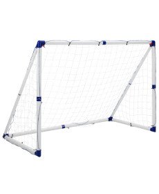 Ворота футбольні Outdoor-Play JC-153A 153 х 130 х 96 см, біло-сині