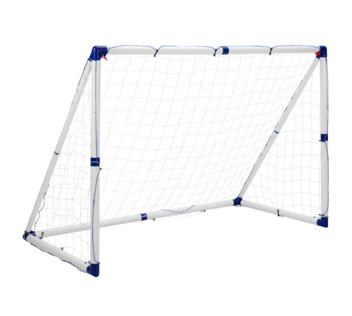 Ворота футбольні Outdoor-Play JC-153A 153 х 130 х 96 см, біло-сині Ворота футбольні Outdoor-Play JC-153A 153 х 130 х 96 см, біло-сині