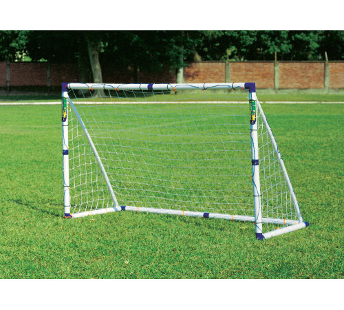 Ворота футбольні Outdoor-Play JC-153A 153 х 130 х 96 см, біло-сині Ворота футбольні Outdoor-Play JC-153A 153 х 130 х 96 см, біло-сині