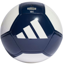М'яч футбольний Adidas EPP Club IP1652 розмір 4, синьо-білий