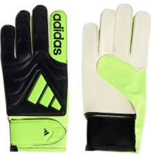 Рукавички воротарські Adidas Copa Club JN5340 р. 10, чорно-зелені