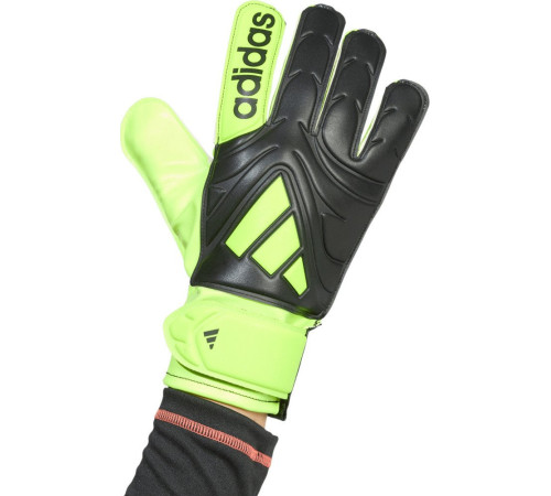 Рукавички воротарські Adidas Copa Club JN5340 р. 10, чорно-зелені