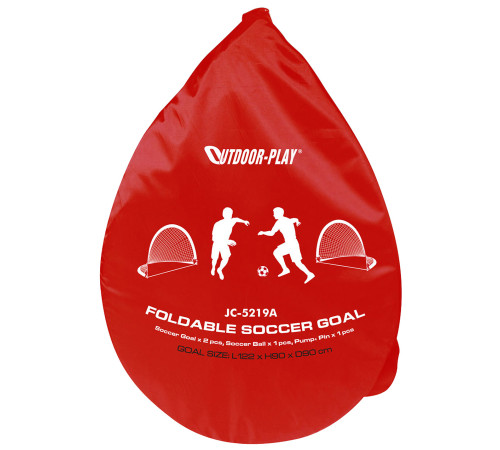 Ворота футбольні Outdoor-Play JC-5219A 2 шт. Ворота футбольні Outdoor-Play JC-5219A 2 шт.