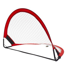 Ворота футбольні Outdoor-Play JC-5219A 122 х 90 х 90 см, червоно-білі