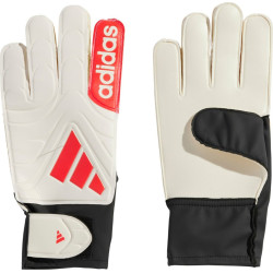 Рукавички воротарські Adidas Copa Club Goalkeeper JH3789 р. 9, чорно-білі