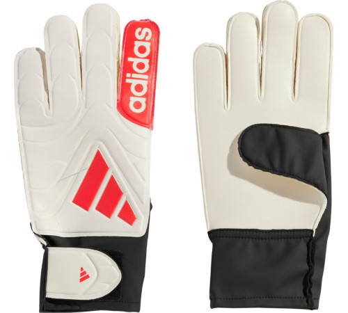 Рукавички воротарські Adidas Copa Club Goalkeeper JH3789 р. 9, чорно-білі
