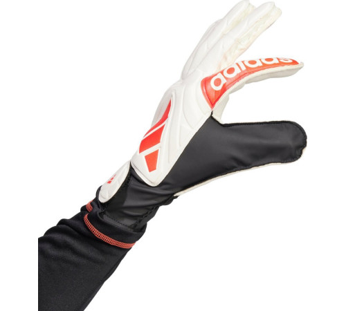 Рукавички воротарські Adidas Copa Club Goalkeeper JH3789 р. 9, чорно-білі