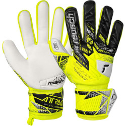 Рукавички воротарські Reusch Attrakt Grip 5570815 2014 р.11, жовто-чорні