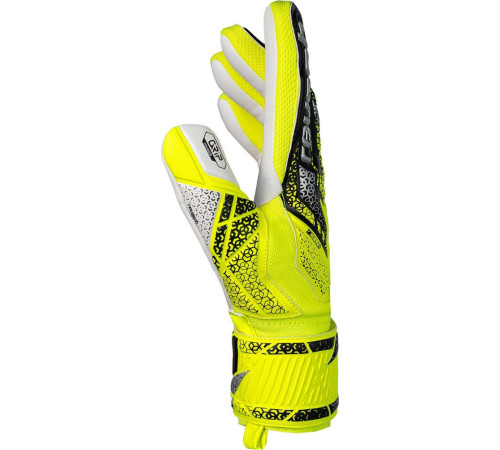 Рукавички воротарські Reusch Attrakt Grip 5570815 2014 р.11, жовто-чорні Рукавички воротарські Reusch Attrakt Grip 5570815 2014 р.11, жовто-чорні