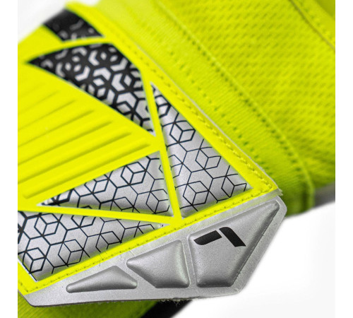 Рукавички воротарські Reusch Attrakt Grip 5570815 2014 р.11, жовто-чорні Рукавички воротарські Reusch Attrakt Grip 5570815 2014 р.11, жовто-чорні
