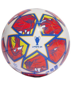 М`яч футбольний Adidas розмір 3, біло-червоний