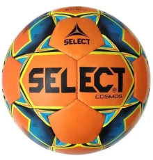 М'яч футбольний SELECT COSMOS v26 розмір 4, оранжево-синій