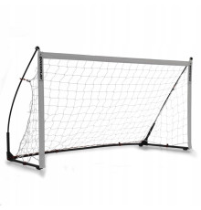 Ворота футбольні Quickplay Kickster Elite 07542 200 х 100 см, чорно-сірі