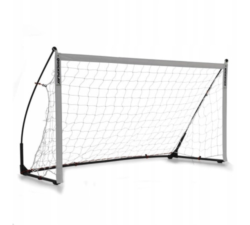 Ворота футбольні Quickplay Kickster Elite 07542 200 х 100 см, чорно-сірі