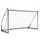 Ворота футбольні Quickplay Kickster Elite 07542 200 х 100 см, чорно-сірі