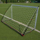 Ворота футбольні Quickplay Kickster Elite 07542 200 х 100 см, чорно-сірі