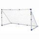 Ворота футбольні Outdoor-Play JC-7366A1 366 х 183 х 122 см, біло-сині