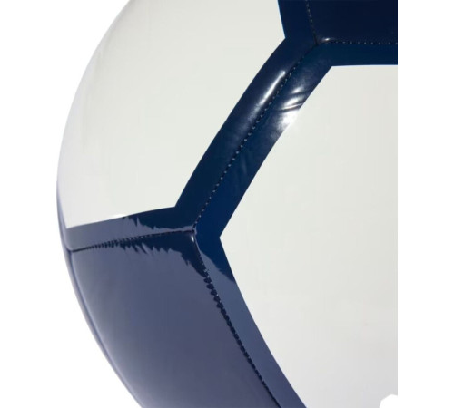 М'яч футбольний Adidas EPP Club IP1652 розмір 5, синьо-білий