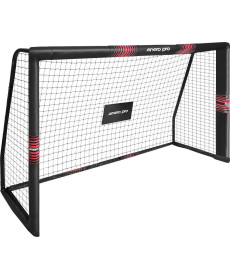 Ворота футбольні Enero Pro 180 x 120 x 60 см, чорні