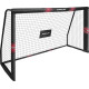 Ворота футбольні Enero Pro 180 x 120 x 60 см, чорні