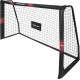 Ворота футбольні Enero Pro 180 x 120 x 60 см, чорні