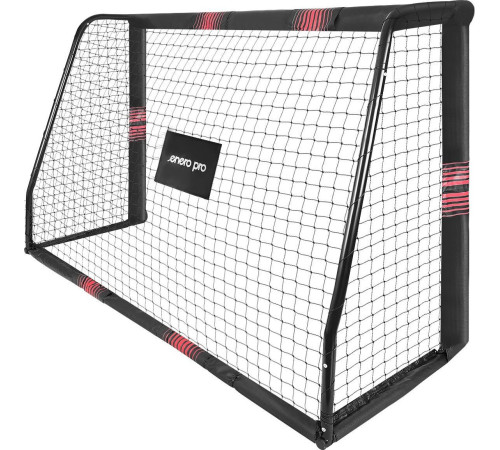 Ворота футбольні Enero Pro 180 x 120 x 60 см, чорні Ворота футбольні Enero Pro 180 x 120 x 60 см, чорні