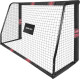Ворота футбольні Enero Pro 180 x 120 x 60 см, чорні