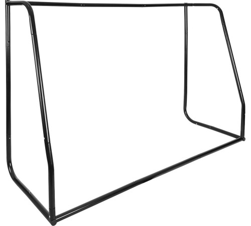 Ворота футбольні Enero Pro 180 x 120 x 60 см, чорні Ворота футбольні Enero Pro 180 x 120 x 60 см, чорні