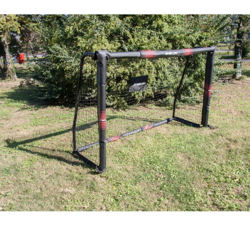 Ворота футбольні Enero Pro 180 x 120 x 60 см, чорні Ворота футбольні Enero Pro 180 x 120 x 60 см, чорні