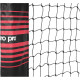 Ворота футбольні Enero Pro 180 x 120 x 60 см, чорні