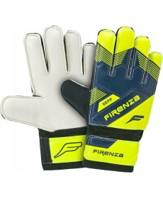 Рукавички воротарські Firenza Sepp р.6, синьо-жовті