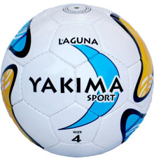 Футбольний м'яч YakimaSport Laguna r. 4 - білий