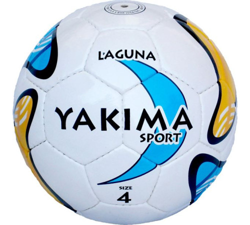 Футбольний м'яч YakimaSport Laguna r. 4 - білий