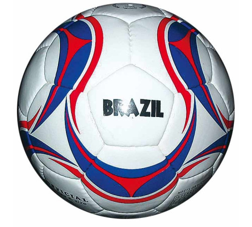 М'яч футбольний SPARTAN Brasil Cordlay розмір 5, різнокольоровий М'яч футбольний SPARTAN Brasil Cordlay розмір 5, різнокольоровий