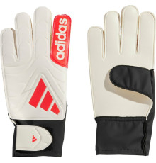Рукавички воротарські Adidas Copa Club Goalkeeper JH3789 р. 8, чорно-білі