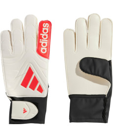 Рукавички воротарські Adidas Copa Club Goalkeeper JH3789 р. 8, чорно-білі